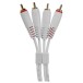 UDG Ultimate RCA Cable, White - Connect