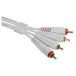 UDG Ultimate RCA-RCA Cable, White - Connect 2