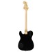 Squier Limited Edition Paranormal Troublemaker Telecaster Deluxe, Laurel Fingerboard, Black - Back