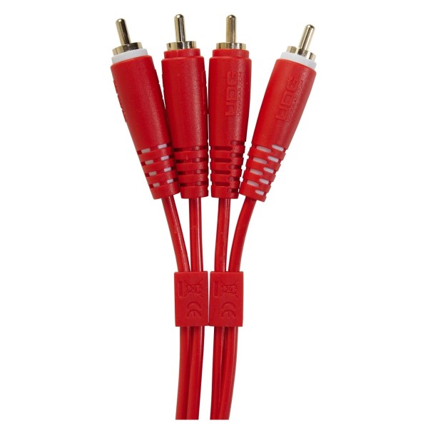 UDG Ultimate RCA Cable, Red - Connector