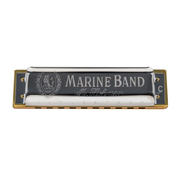 Hohner Marine Band 1896 Classic Harmonica, G
