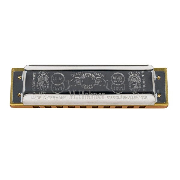 Hohner Marine Band 1896 Classic Harmonica, G