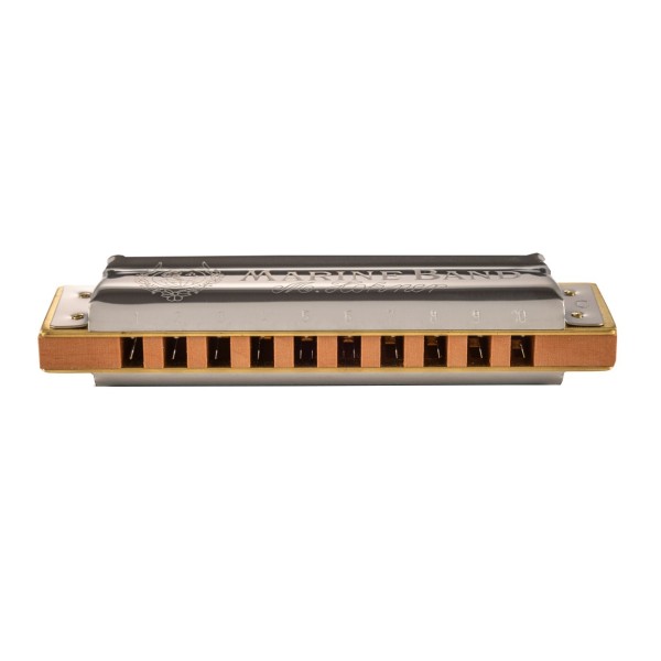 Hohner Marine Band 1896 Classic Harmonica, G