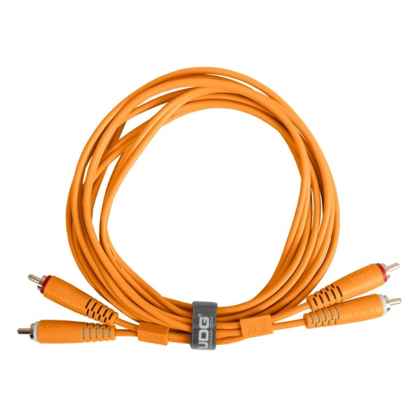 UDG Ultimate Cable RCA - RCA Straight 1.5m (Orange) - Main