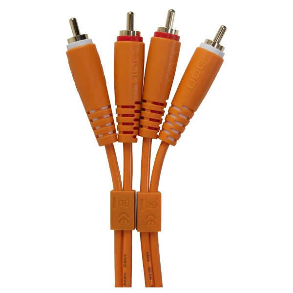 UDG Ultimate RCA Cable, Orange - Connect