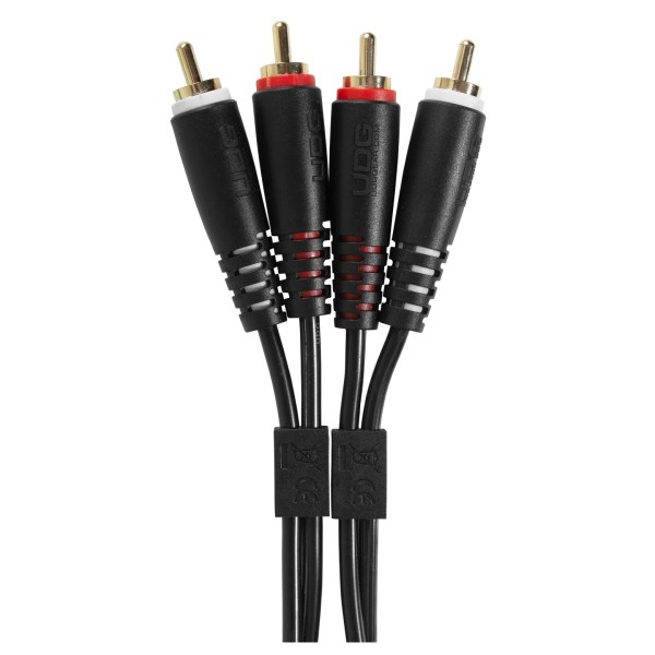 UDG Ultimate RCA Cable, Black - Conect