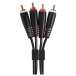 UDG Ultimate RCA Cable, Black - Conect