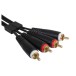 UDG Ultimate RCA-RCA Cable, Black - Connect 2