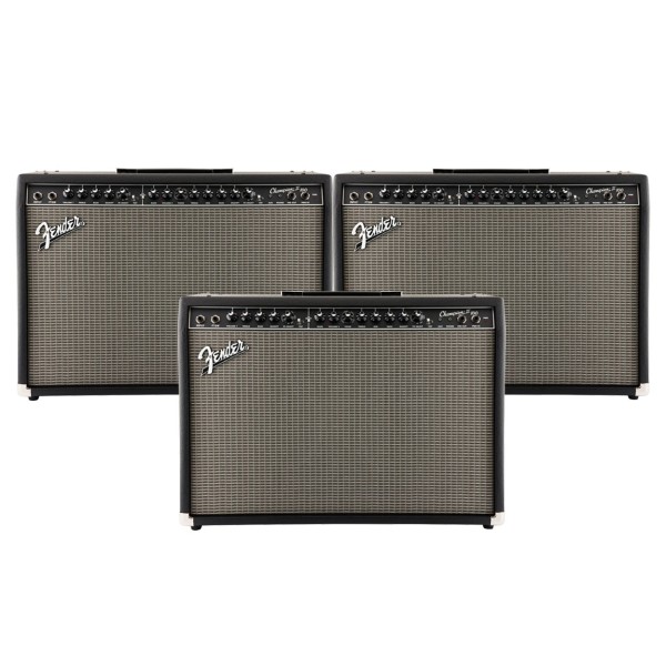 Fender Champion II 100 Guitar Amplifier Combo with Effects, pack of 3