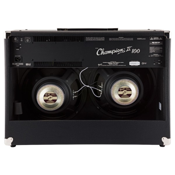Fender Champion II 100 Guitar Amplifier Combo with Effects, pack of 3
