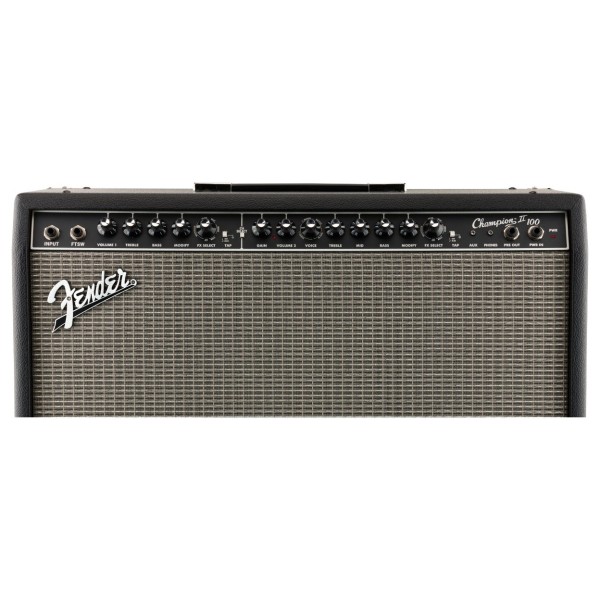 Fender Champion II 100 Guitar Amplifier Combo with Effects, pack of 3