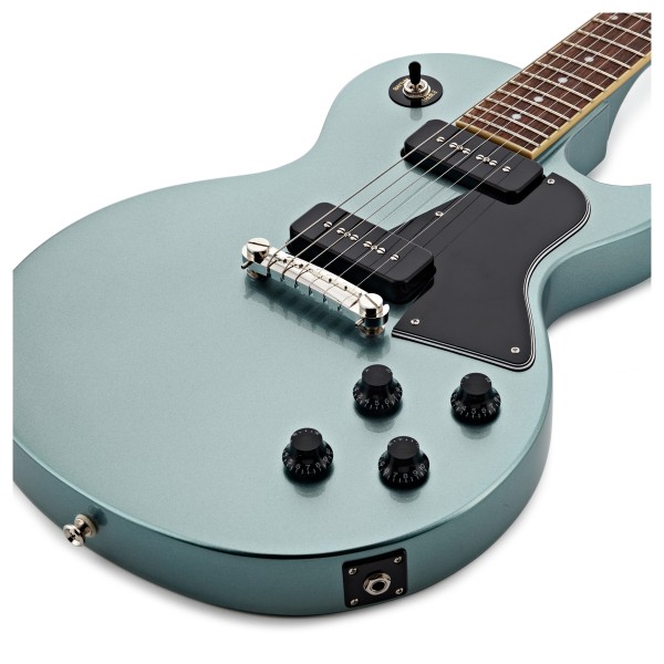 ギター Epiphone Les Paul Deluxe Pelham Blue Epiphone Les Paul