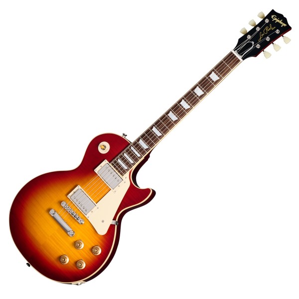 Epiphone 1959 Les Paul Standard Outfit Inspired by Gibson Custom, Factory Burst