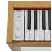 Keynote Junior Digital Piano & Stool by Gear4music, Light Oak