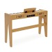 Keynote Junior Digital Piano & Stool by Gear4music, Light Oak