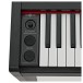 Keynote Junior Digital Piano & Stool by Gear4music, Matte Black