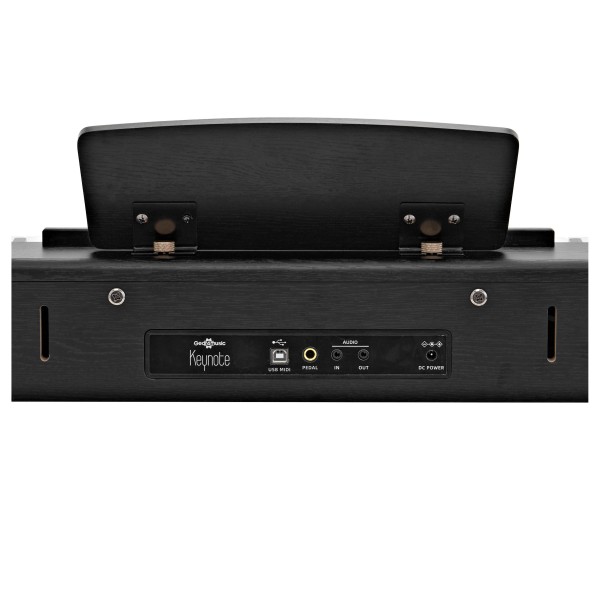 Keynote Junior Digital Piano & Stool by Gear4music, Matte Black