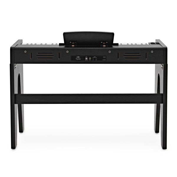 Keynote Junior Digital Piano & Stool by Gear4music, Matte Black