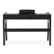 Keynote Junior Digital Piano & Stool by Gear4music, Matte Black