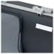 BAM PANT2011XL Panther Hightech Oblong Violin Case with Pocket, Black, Lock