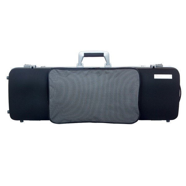 BAM PANT2011XL Panther Hightech Oblong Violin Case with Pocket, Black