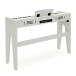 Keynote Junior Digital Piano & Stool by Gear4music, White