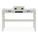 Keynote Junior Digital Piano & Stool by Gear4music, White