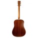 Martin D10E Vintage Inspired, Sunburst back