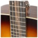 Martin D10E Vintage Inspired, Sunburst detail