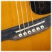 Martin D10E Vintage Inspired, Sunburst bridge