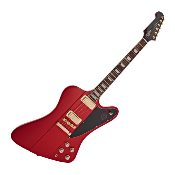 Epiphone Firebird, Red Ruby Metallic