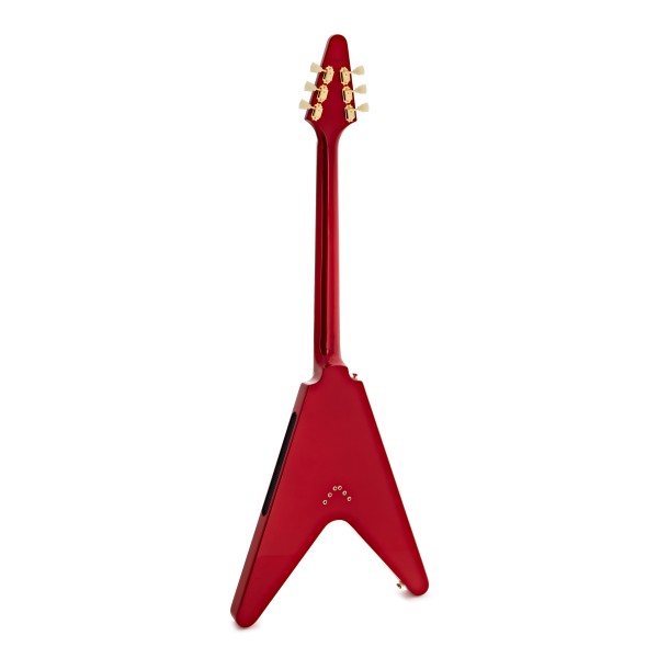 Epiphone Flying V, Red Ruby Metallic at Gear4music