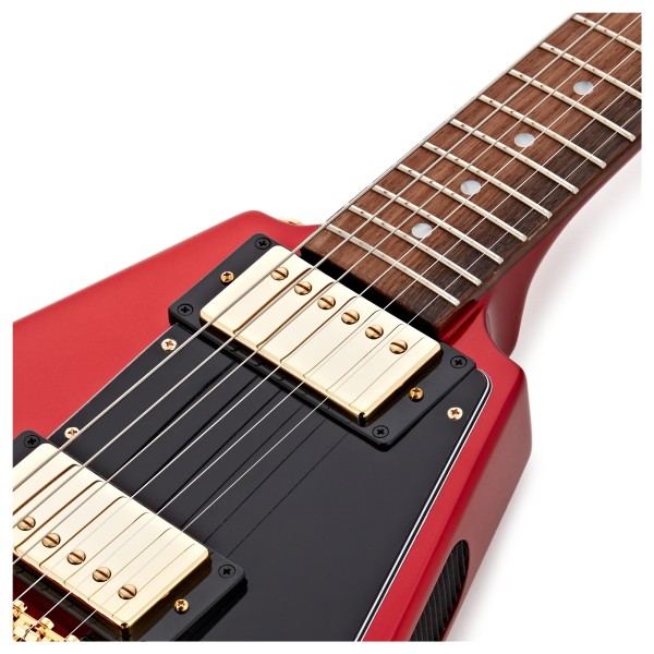 Epiphone Flying V, Red Ruby Metallic at Gear4music