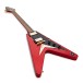 Epiphone Flying V, Red Ruby Metallic