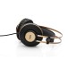 AKG K92 Closed Back Studio Headphones, Black/Gold  