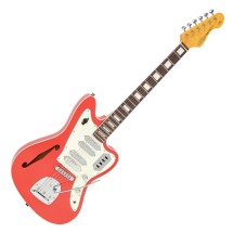 Vintage REVO Surfmaster Quad Thinline Offset, Firenza Red - Nearly New