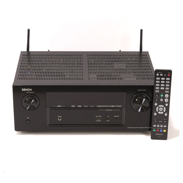 Denon AVR-X2200W 7.2 Channel AV Receiver with Bluetooth & Wi-Fi 