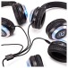 SubZero UHF 3-Channel Silent Disco System, Custom Bundle