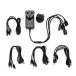 SubZero UHF 3-Channel Silent Disco System, Custom Bundle