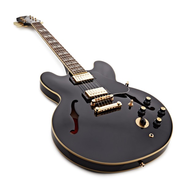 Epiphone ES-345, Ebony at Gear4music