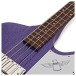 Epiphone Thunderbird '64, Purple Sparkle