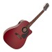 Epiphone J-45 EC Inspired By Gibson, Aged Wine Red