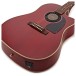 Epiphone J-45 EC Inspired By Gibson, Aged Wine Red