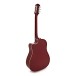 Epiphone J-45 EC Inspired By Gibson, Aged Wine Red