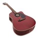 Epiphone J-45 EC Inspired By Gibson, Aged Wine Red