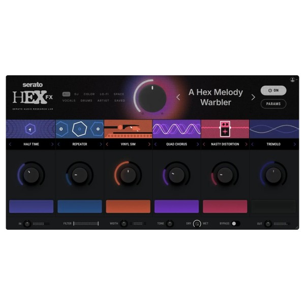 Serato Hex FX