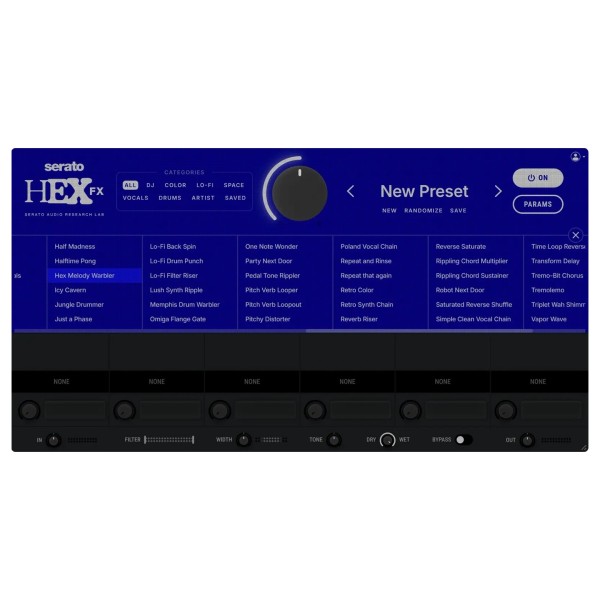 Serato Hex FX