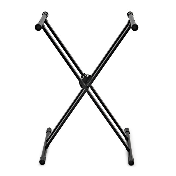 G4M Double Braced X-Frame Keyboard Stand