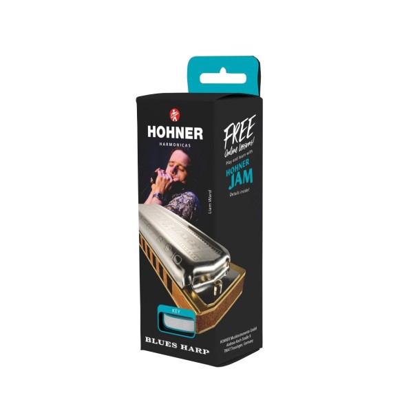 Hohner Blues Harp MS Harmonica, A
