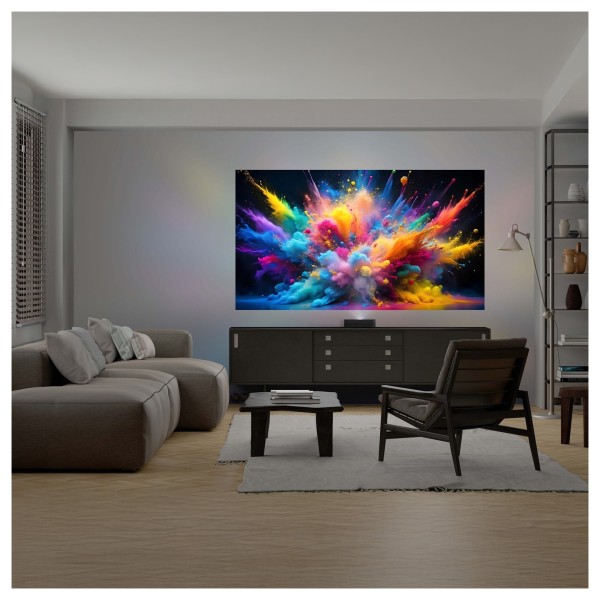 Optoma Photon Go Black - exploding paint image